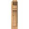 Ekena Millwork Merced Slat Smooth Outlooker, Western Red Cedar, 5 1/2"W x 12"D x 24"H OUT06X12X24MRC06SWR - alternate 2